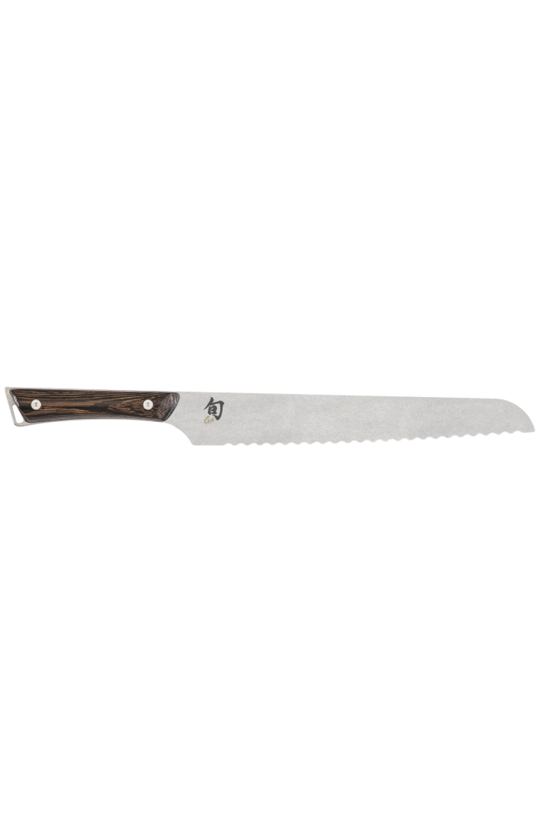 Shun Kanso Bread Knife, 9 Inch, Main, color, Brown