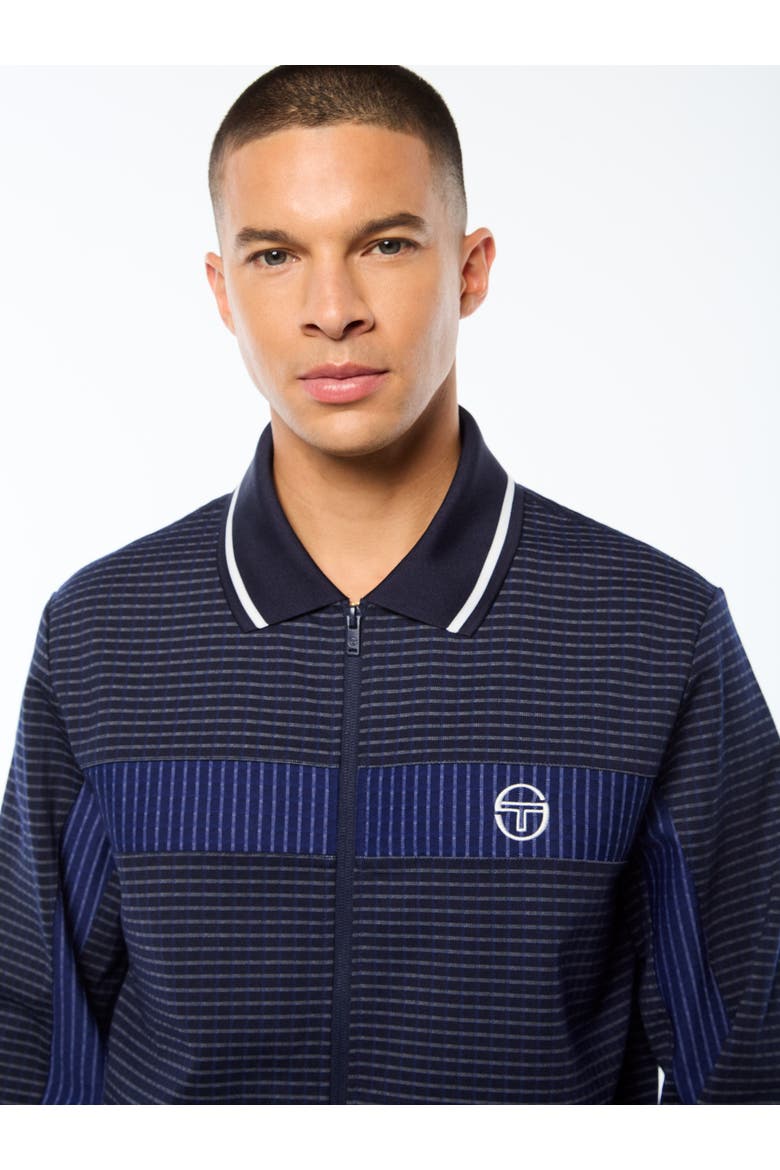 Rete Track Jacket, Alternate, color, MARITIME BLUE