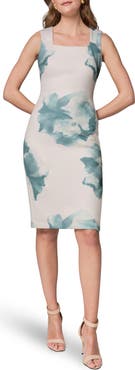 Donna Karan New York Sleeveless Sheath Dress