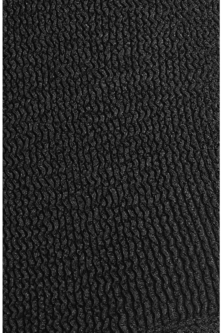 Crinkle One-Piece Swimsuit, Alternate, color, BLACK