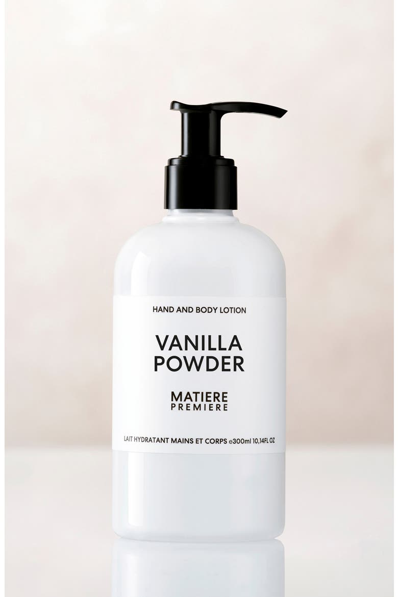 Vanilla Powder Hand & Body Lotion, Alternate, color, NO COLOR