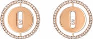 Messika Lucky Move Diamond Stud Earrings
