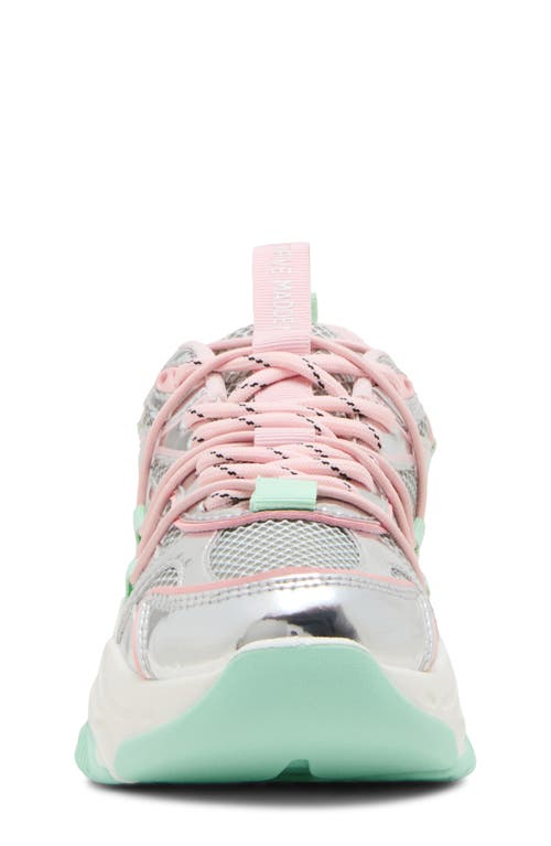 Steve Madden Kids' Jkey Sneaker In Multi