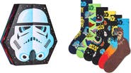Happy Socks Assorted 6-Pack Star Wars Socks Gift Box