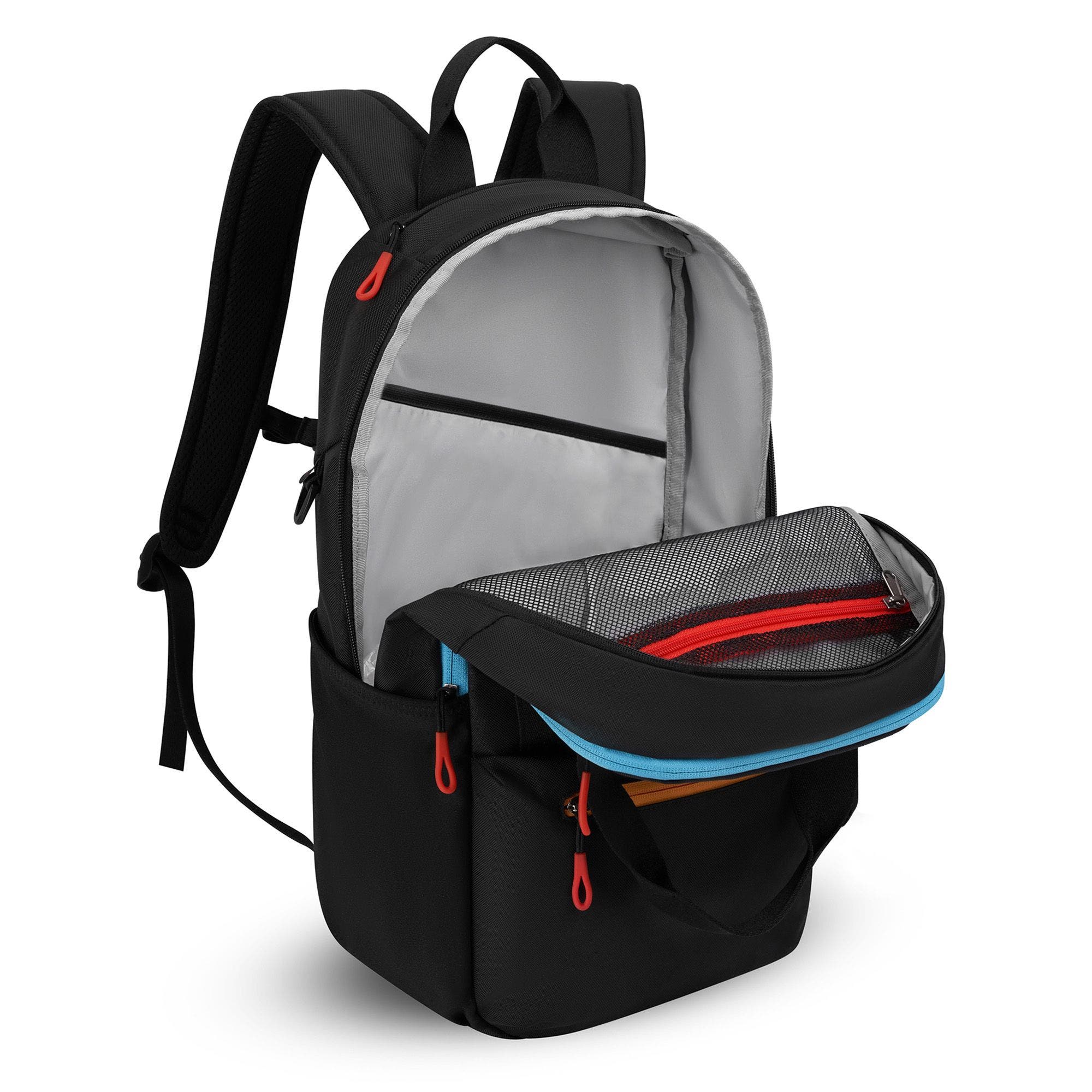 Sherpani Camden Convertible Backpack Tote, Alternate, color, Chromatic