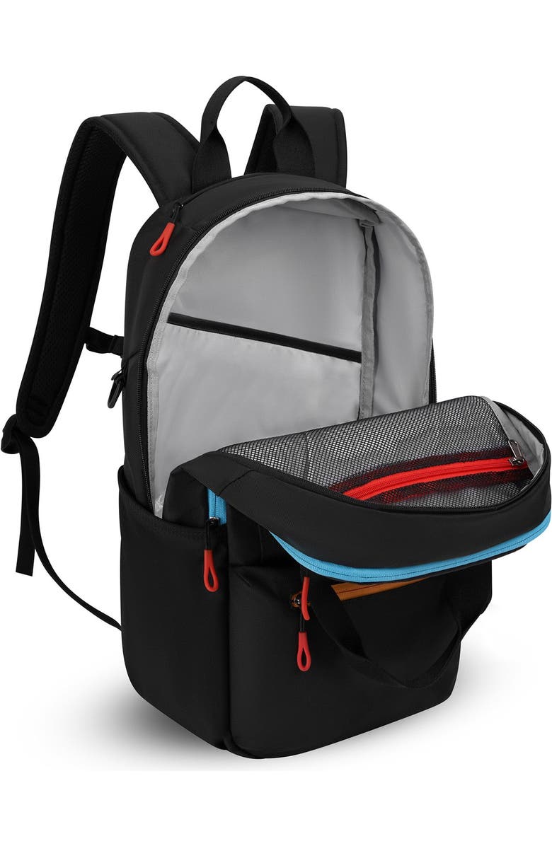 Sherpani Camden Convertible Backpack Tote, Alternate, color, Chromatic