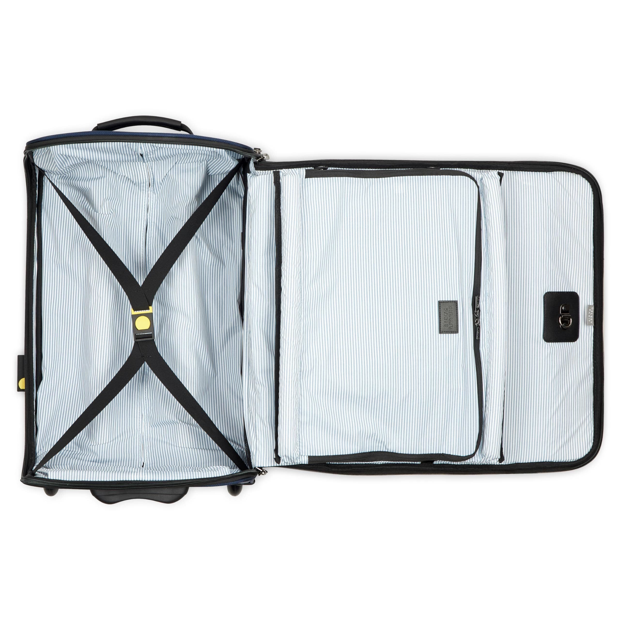 Delsey Paris Wagram 21" Carry On Two Wheel Garment Bag, Alternate, color, 