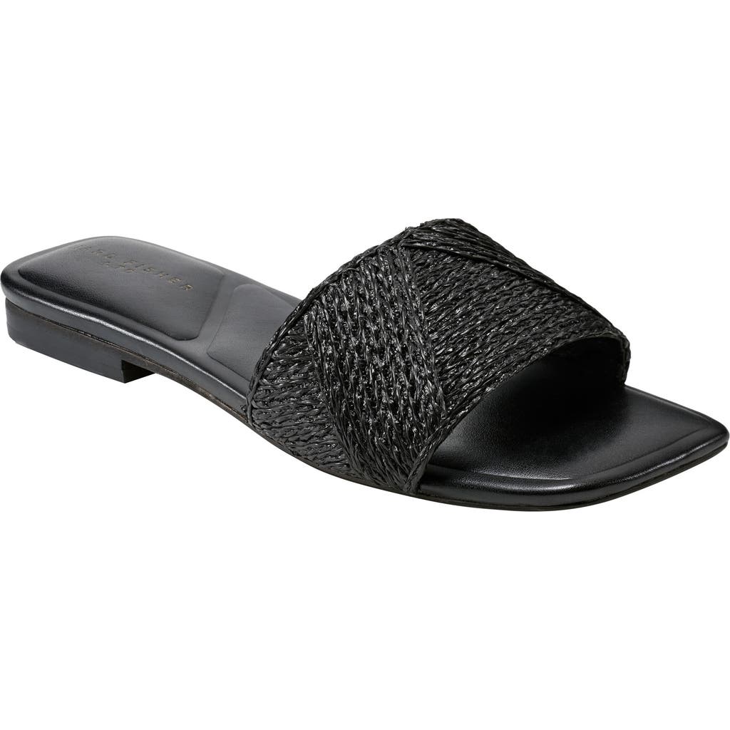 Marc Fisher Ltd Murphy Slide Sandal In Black