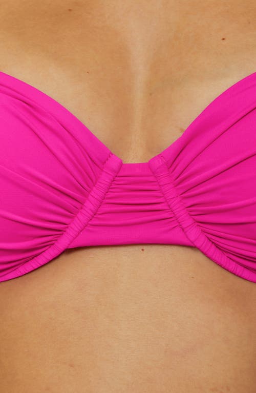 BECCA BECCA COLOR CODE UNDERWIRE BIKINI TOP 