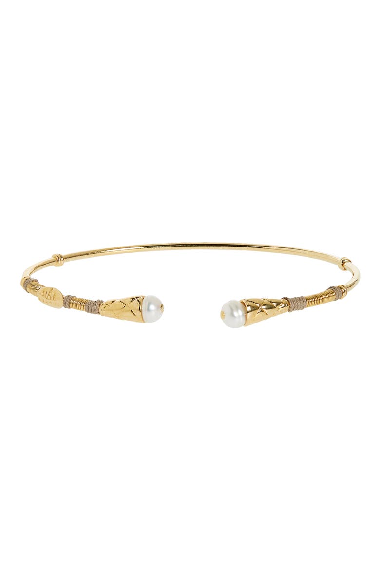 Epique Bangle Bracelet, Main, color, IVORY