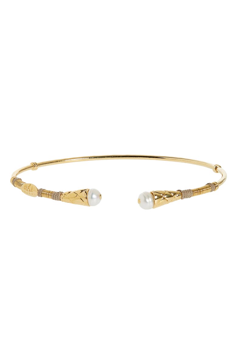 Gas Bijoux Epique Bangle Bracelet, Main, color,
