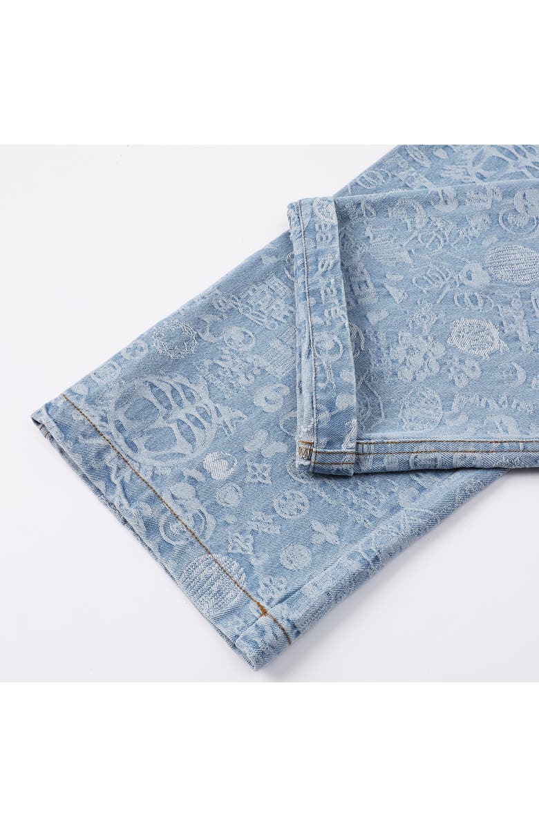 VERYRARE Monogram Pants, Alternate, color, Blue