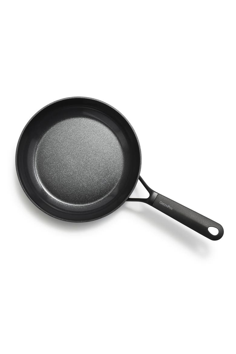 SmartShape Ceramic NonStick 11" Frypan, Alternate, color, BLACK