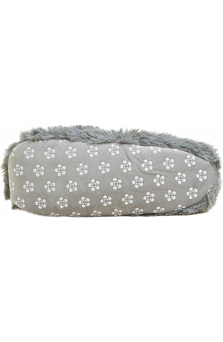 Warmies Plush Slippers, Alternate, color, Gray