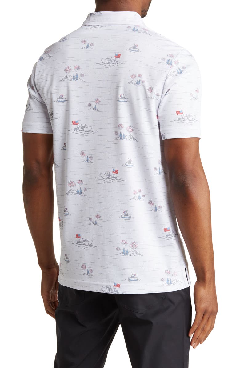 TravisMathew Lake Break Polo, Alternate, color, 