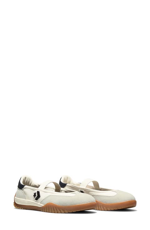 Gender Inclusive Run Star Trainer Ballet Flat