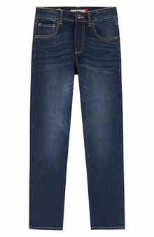 Kids' Loose Fit Straight Leg Jeans