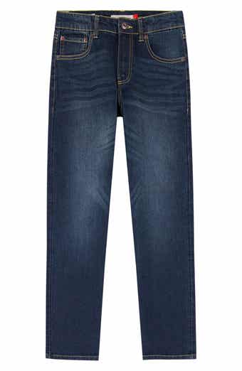 Kids' Loose Fit Straight Leg Jeans