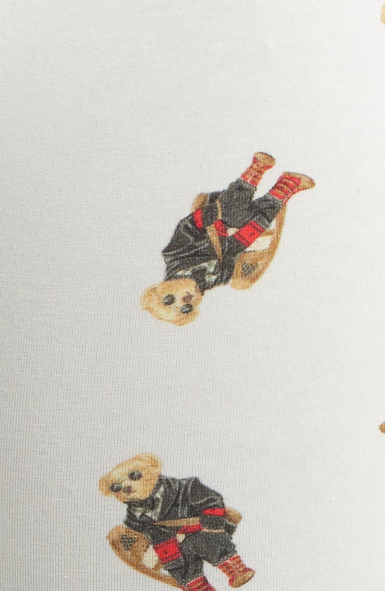 Polo Ralph Lauren Assorted 3-Pack Cotton & Modal Boxer Briefs Gift Box, Alternate, color, Royal Green W Holiday Bear