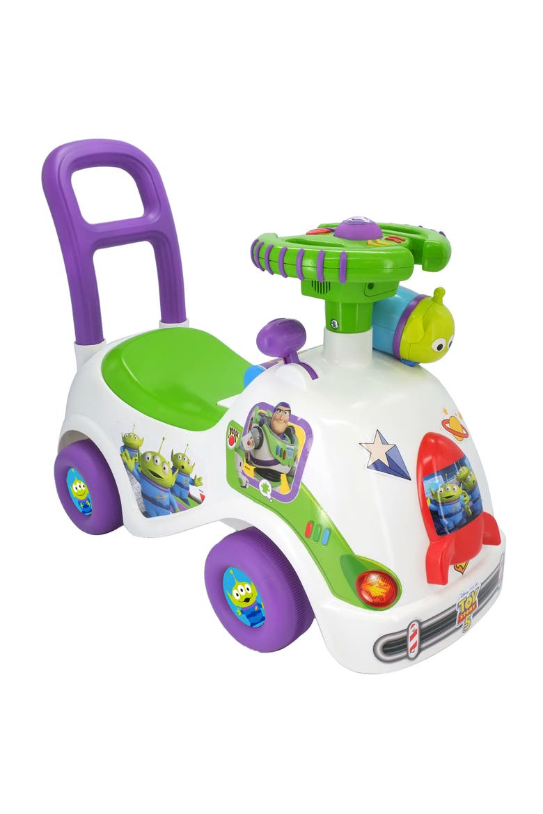 Ride n' Go Space Adventure Buzz Disney Vehicle, Main, color, Multicolored