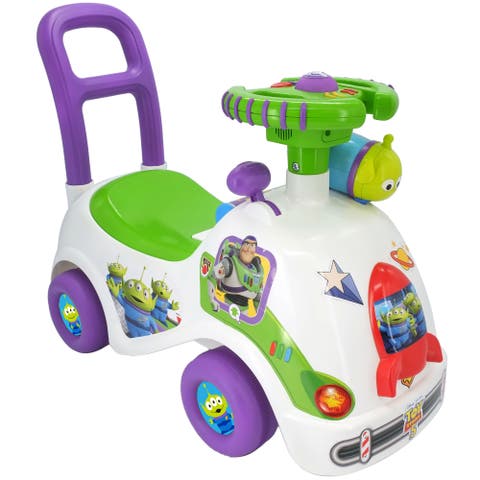 Ride n' Go Space Adventure Buzz Disney Vehicle