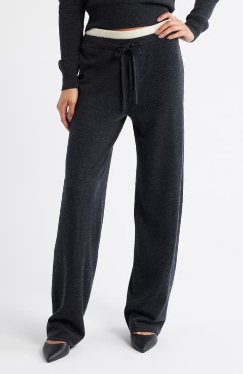 Tove Layered Sweater Pants