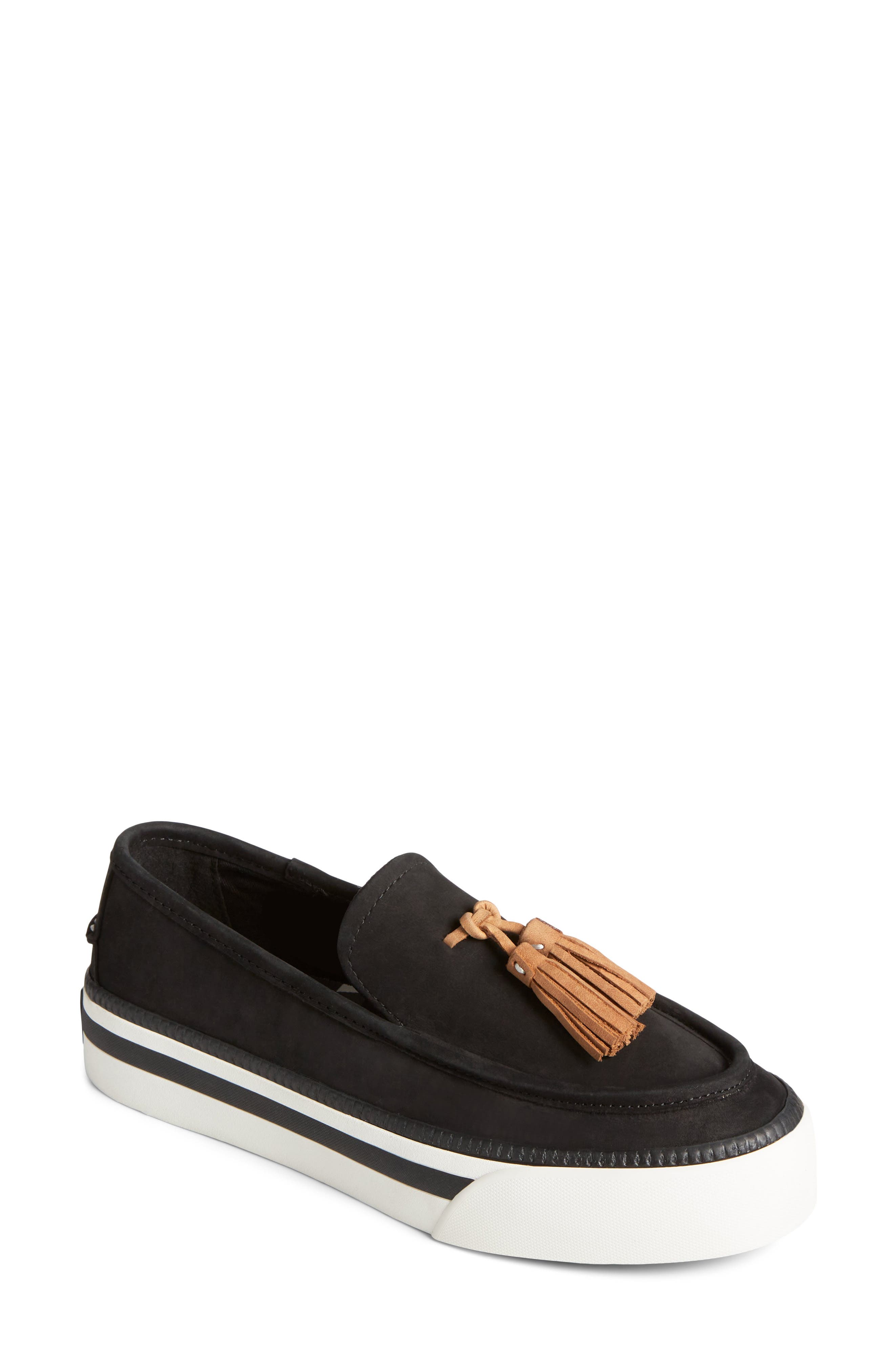 Sperry Sea Sailor Tassel Platform Loafer Sneaker