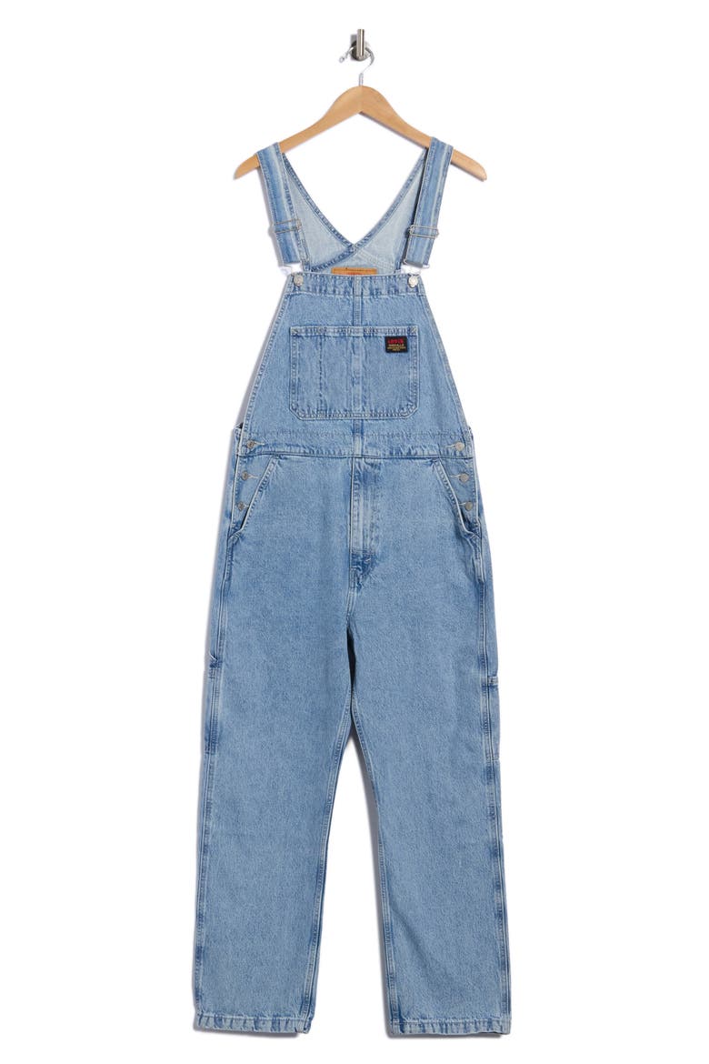 Relaxed Overalls, Alternate, color, PUT IN WORK OVERALL T3