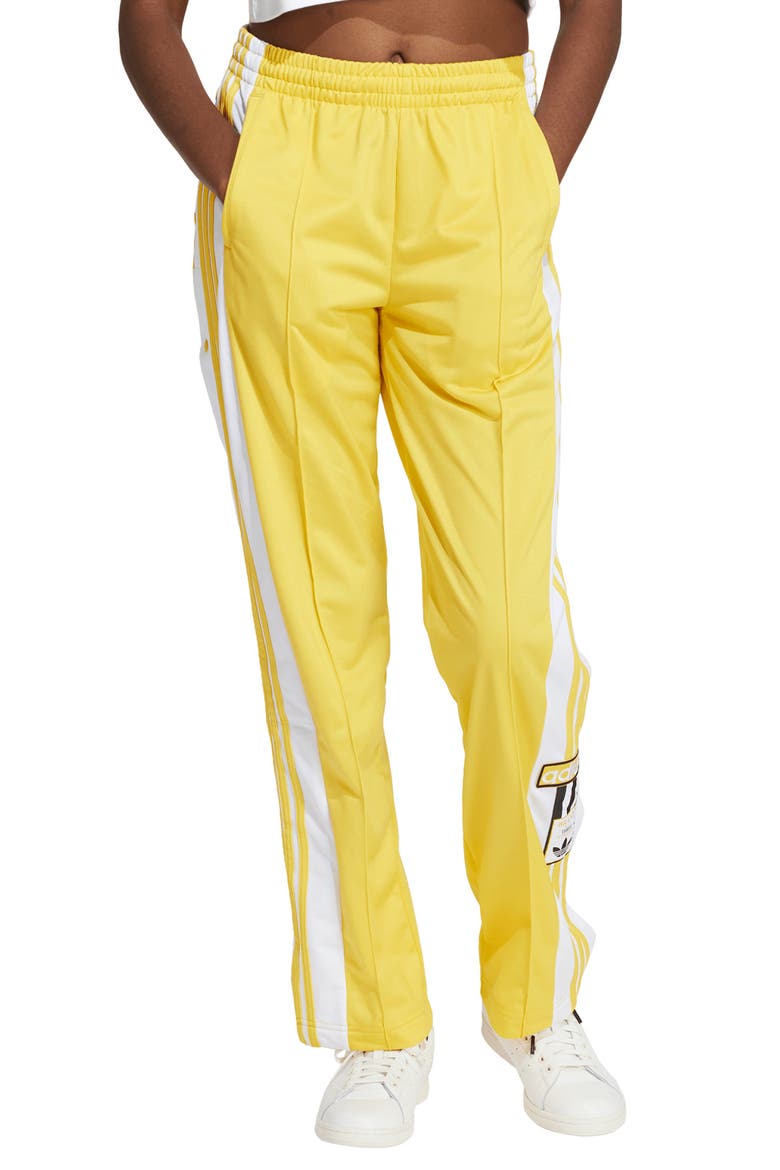 Adibreak Track Pants, Main, color, BOLD GOLD