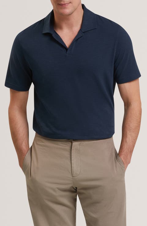 Anito Cotton & Linen Polo