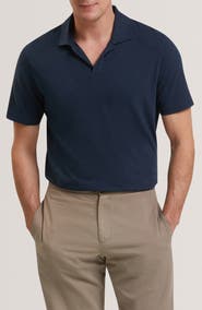 Ted Baker Anito Cotton & Linen Polo