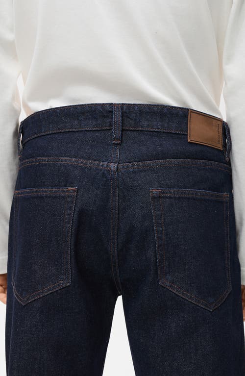 Mango Bob Regular Fit Jeans In Blue