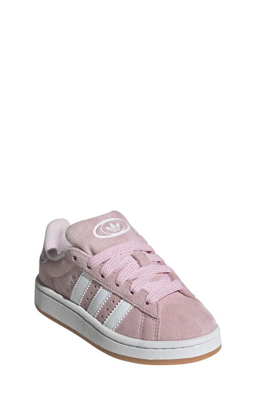 Adidas Originals Adidas Kids Campus 00s Comfort Closure Elastic Lace Shoes In Pink
