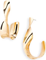 Tasha Twisted Hoop Earrings