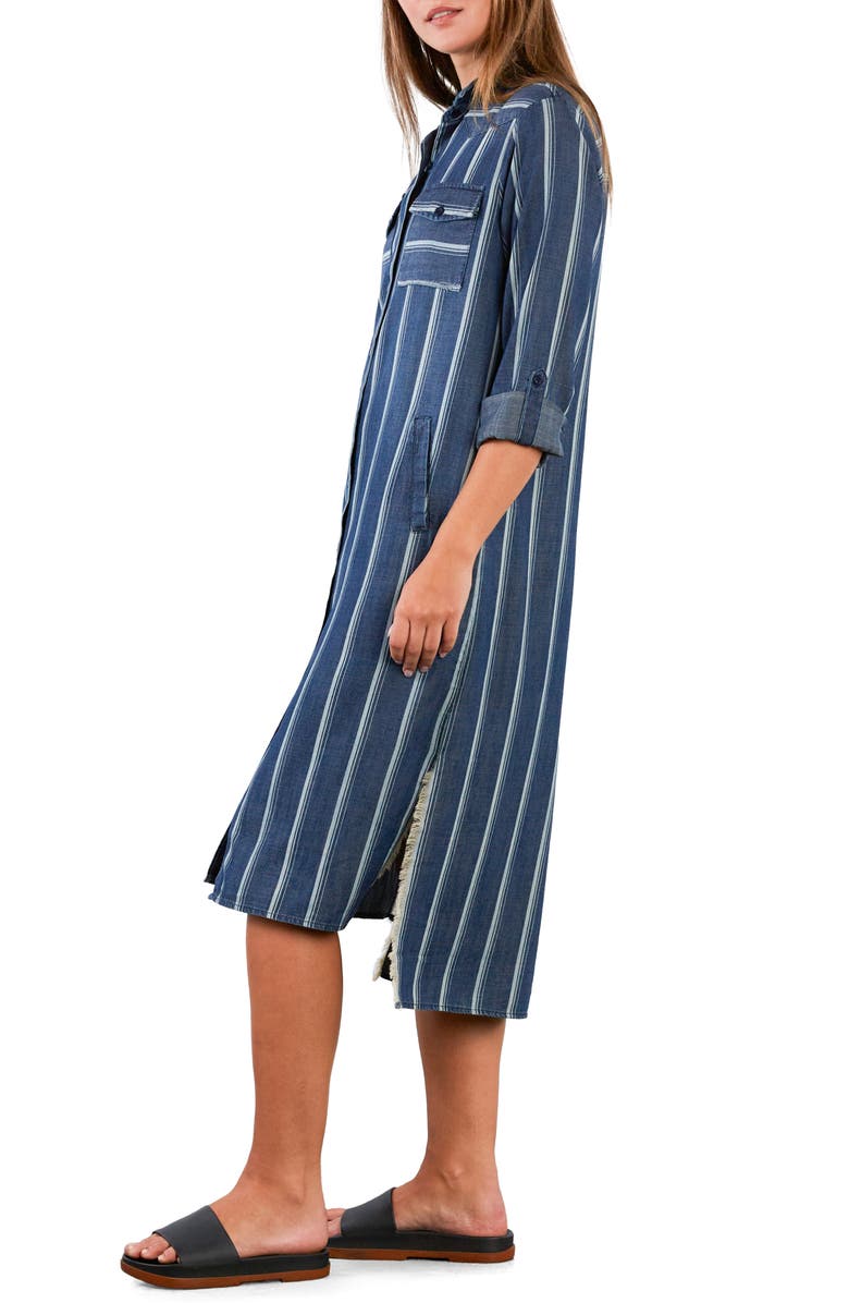 Billy T Daydream Stripe Shirtdress, Alternate, color,