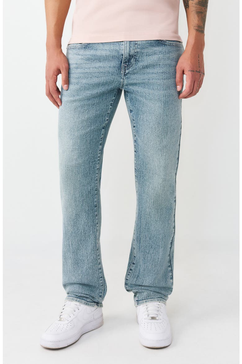 Ricky Straight Leg Jeans, Main, color, LIGHT ODYSSEY