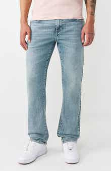 True Religion Ricky Straight Leg Jeans
