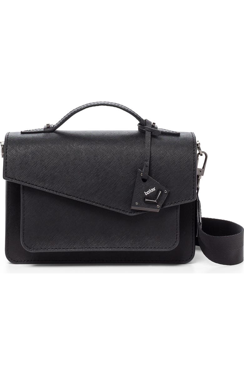 Botkier Cobble Hill Leather Crossbody Bag, Main, color,