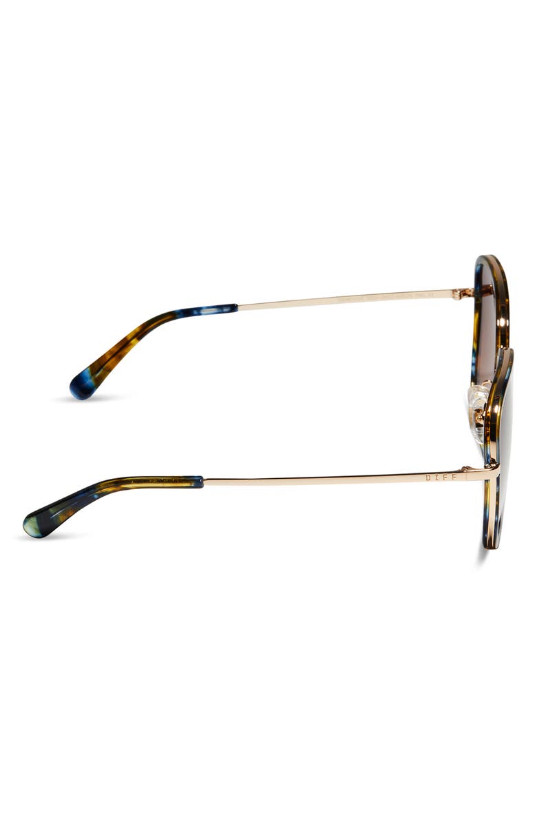 DIFF Genevive 57mm Gradient Square Sunglasses, Alternate, color, 