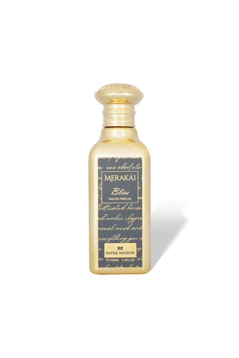 Merakái Bliss by Patek Maison Eau De Parfum, Alternate, color, None