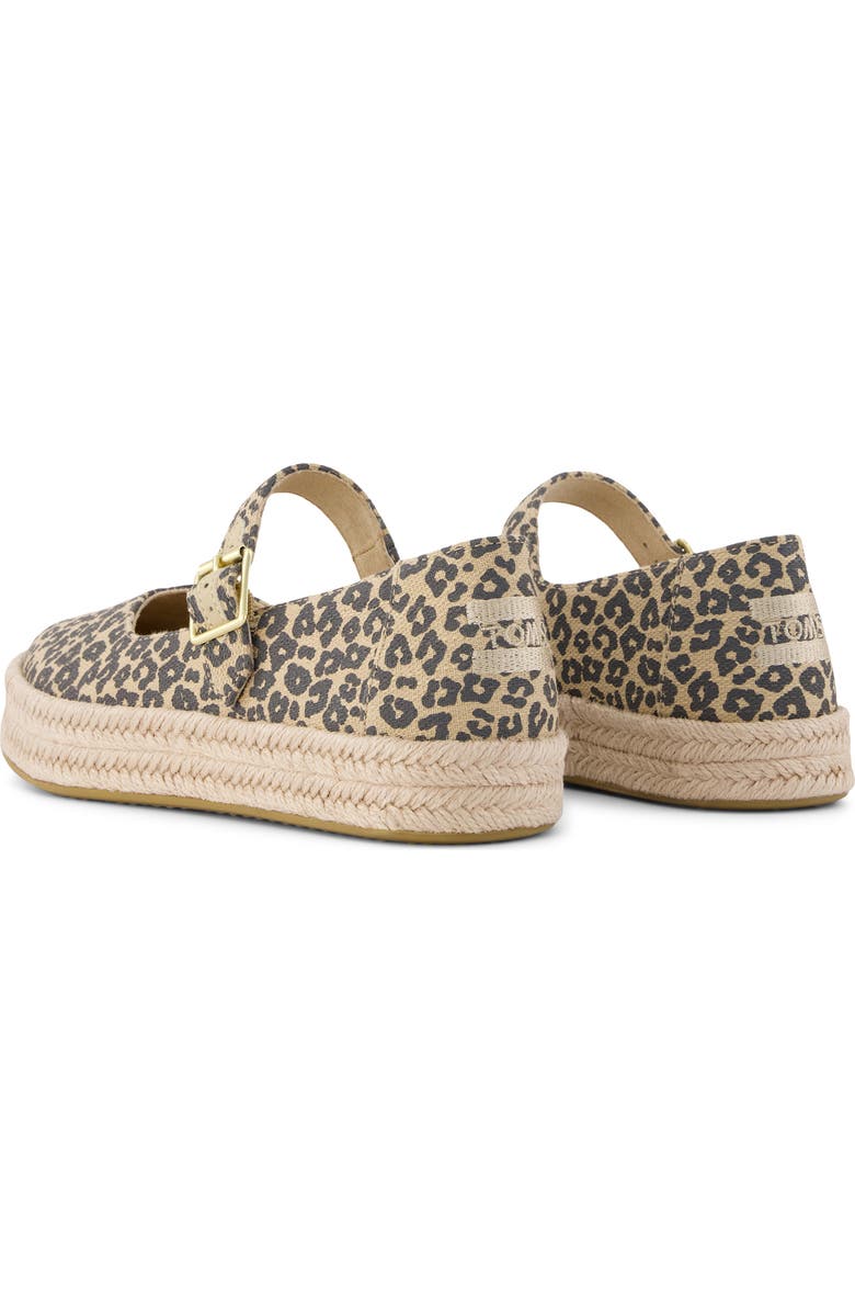 TOMS Carolina Espadrille Platform Mary Jane, Alternate, color, Beige/ Khaki