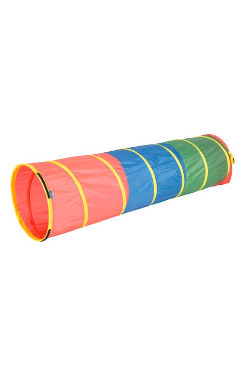 Find Me 6-Foot Multicolor Play Tunnel