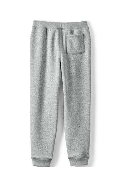 LANDS' END LANDS' END KIDS IRON KNEE FLEECE JOGGER SWEATPANTS