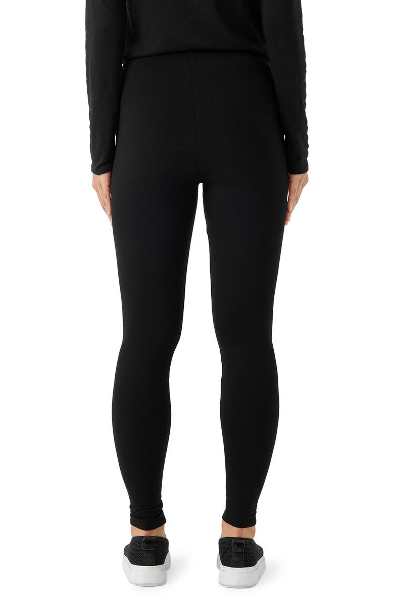 Eileen Fisher Ankle Leggings, Alternate, color,