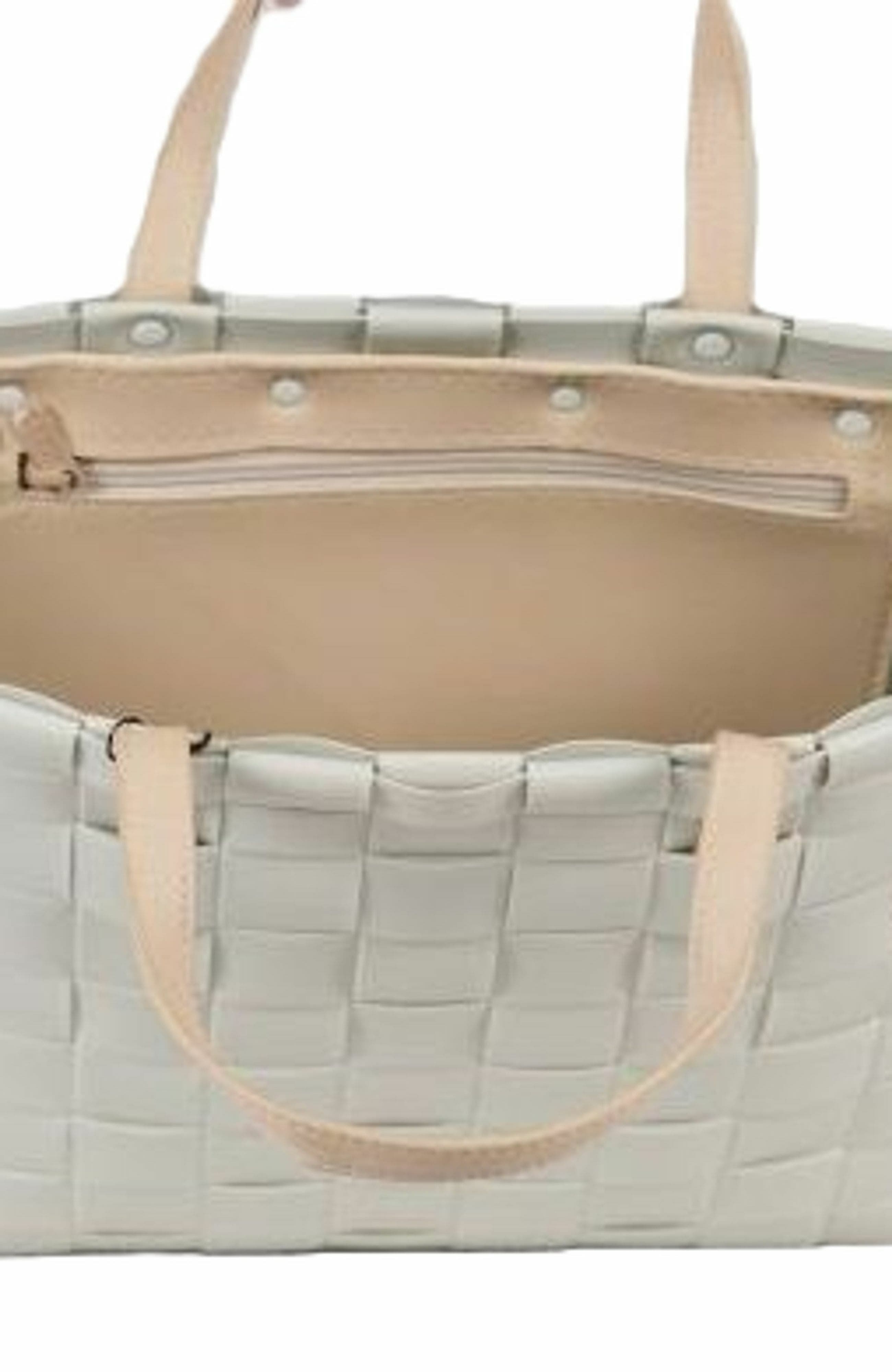 Petite Recycled Plastic Handbag, Alternate, color, Misty Grey
