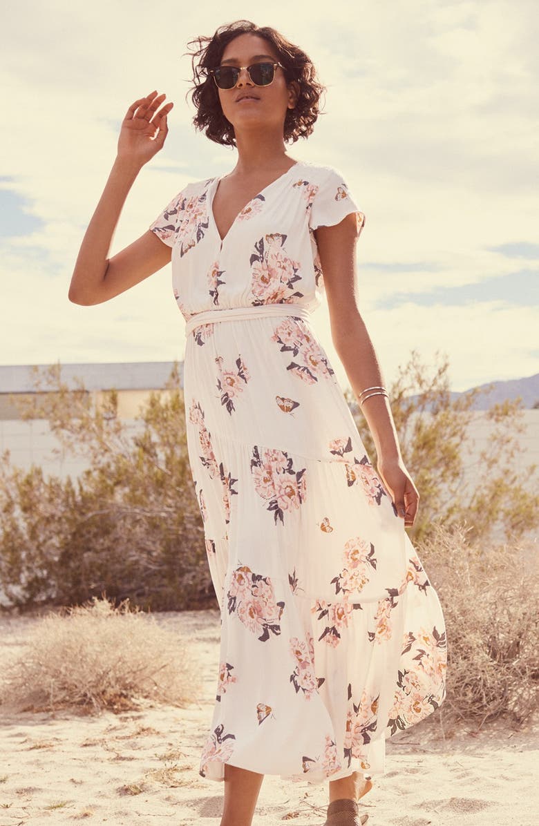 Free People All I Got Maxi Dress, Main, color, 