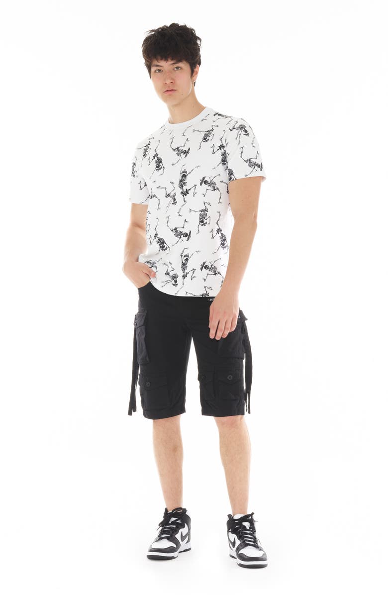 Cult of Individuality Skeleton Graphic T-Shirt, Alternate, color, 