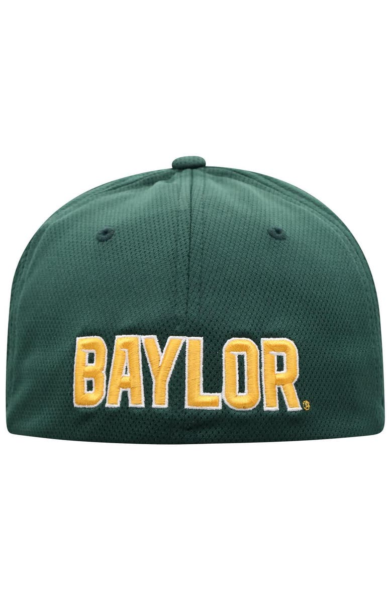 TOP OF THE WORLD Men's Top of the World Green Baylor Bears Reflex Flex Hat, Alternate, color, Green