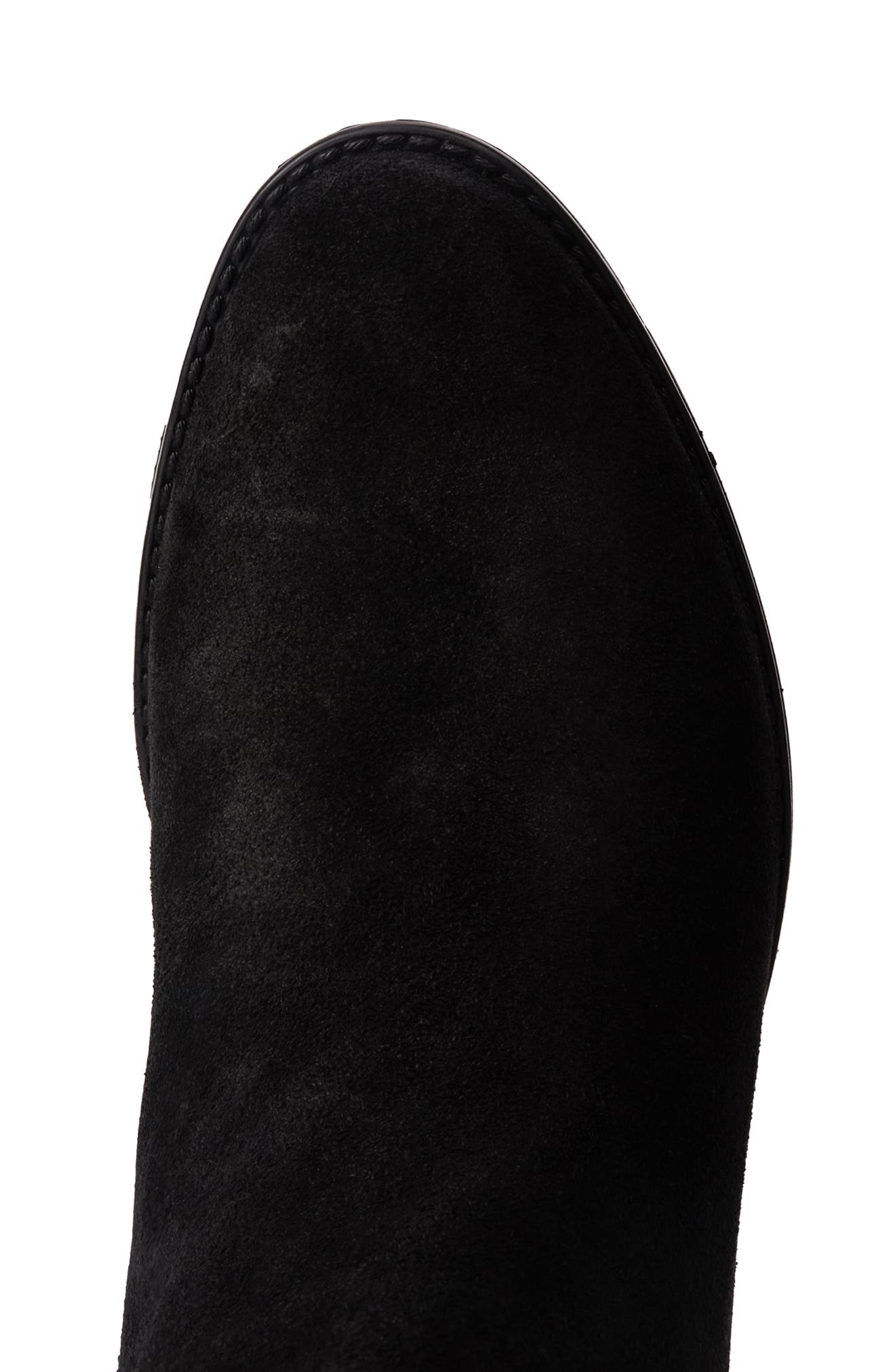 Felicity Knee High Boot, Alternate, color, BLACK SUEDE