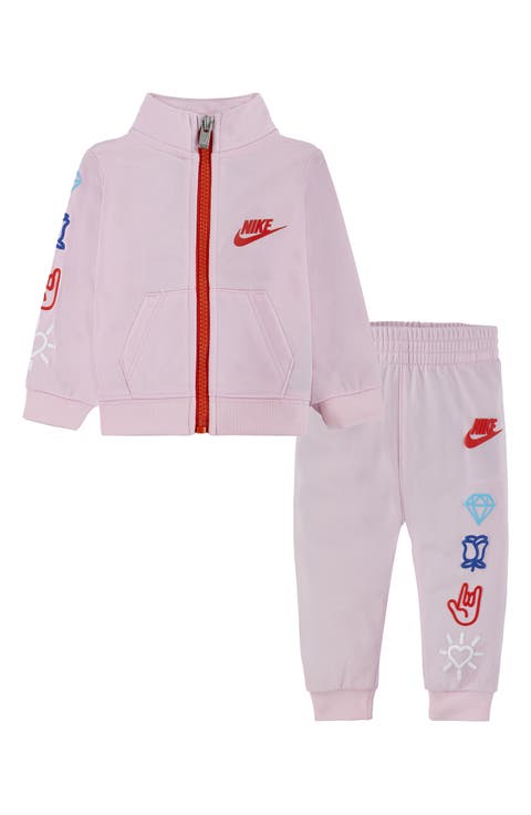 XO Swoosh Tricot Jacket & Joggers Set (Baby)